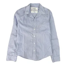 【値引き】Frank&Eileen フランクアンドアイリーン BARRY チェック柄  バリー 長袖シャツ レディース コットン 中古のサムネイル