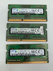 Samsung メモリー 4GB×3枚セット PC3L-12800S - メルカリ