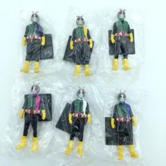 ショッカーライダーフィギュア6体セット #i00042