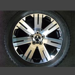 三菱 純正 アルミホイール タイヤ 4本セット 新型デリカD5 新車外し