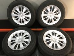 ダイハツ ミライース 純正ホイールキャップ、タイヤセット 4本 13