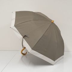 サンバリア100 完全遮光折日傘 USED美品 晴雨兼用 2段折 コンビ