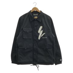 ヨウジヤマモト×ニューエラ/フィールドコーチジャケット/SIZE XXL