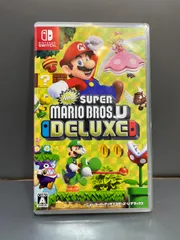 New スーパーマリオブラザーズ U デラックス　Switch用ゲームソフト