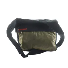 プラダスポーツ PRADA SPORT 90s ヴィンテージ アーカイブ ショルダーバッグ 斜めがけ ナイロン 黒 ブラック ■GY11 /MQ ■OH