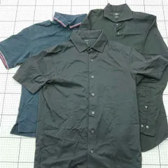 ◇ Θ ユニクロ UNIQLO × JW ANDERSON ポロシャツ Sサイズ メンズ E  【1602240002029】