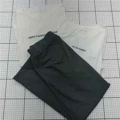 ◇ Θ グローバルワーク GLOBAL WORK Tシャツ＆スカートセット Lサイズ レディース E  【1602240001961】のサムネイル