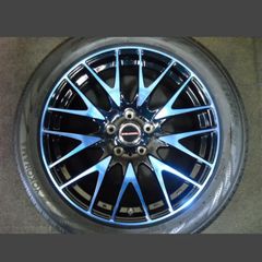 165/55R15 バリ山　ホイールセット 165/55R15 ホイールセット バリ山送料込み - メルカリ
