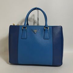 2511-409｜美品｜ケイトスペード 2WAYハンドバッグ レザー ブルー 
