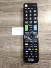 ELECOM　テレビ用リモコン　ERC-TV1BK-TOのサムネイル
