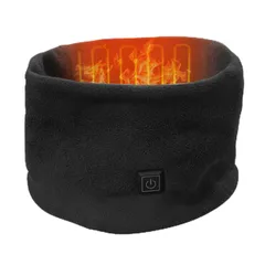 【新着商品】即暖 USB 三段階調温 全域発熱 防風 バイク 防寒対策 防寒対策 通勤 ネックウォーマー 通学 電熱 男女兼用