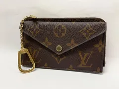 LOUIS VUITTON ルイ ヴィトン M69431 ポルト カルト レクド ヴェルソ モノグラム カードケース コインパース 小銭入れ