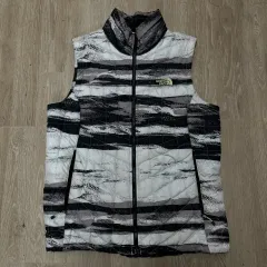 THE NORTH FACE ザノースフェイス ロゴ スノウ ダウンベスト M/95