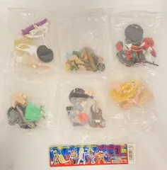 ユージン カプコン リアルフィギュアコレクション ヴァンパイアセイヴァー編 Ver.3.5 ノーマル6種セット