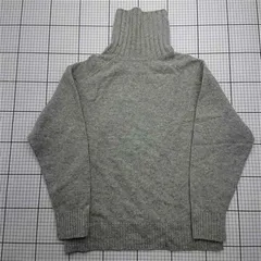 ◇ ⊇ ビューティ&ユース ユナイテッドアローズ タートルネックニット グレー系 レディース E  【1603020003281】