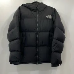 【姫路東店】 中古 THE NORTH FACE | ザ・ノースフェイス ダウンジャケット NUPTSE HOODIE ND92331 ブラック サイズ：L 【092】