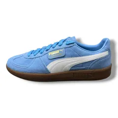 参考上代13750円 未使用 PUMA PALERMO TEAM LIGHT BLUE-PUMA WHITE スニーカー  プーマ 396463-44 ブルー 27cm （4757M）