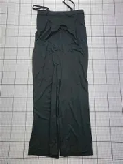 ◇ Θ ジェナ Jena サロペット ワイドパンツ ブラック系 レディース E  【1603020003595】