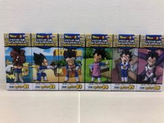 ドラゴンボールワールドコレクタブルフィギュア5種（天下分け目の超