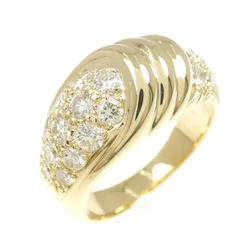 K18YG/K18WG ダイヤモンド リング 1.35CT