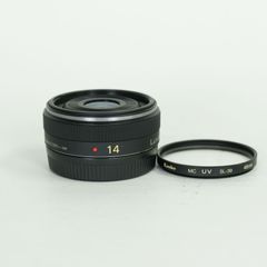 パナソニック Gカメラレンズ H-H014 14mm f2.5 シルバー - メルカリ