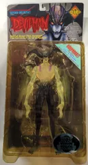 フューチャー/レッズ デビルマンアクションフィギュア　デビルマン ウイングド・デビルマン クリアグリーンver