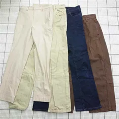 ◇ Θ ユニクロ UNIQLO U ワイドパンツ ブラウン系 メンズ E  【1603020007487】