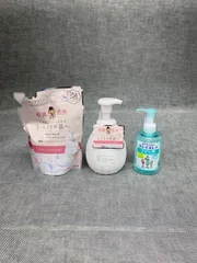 キレイキレイ 泡ハンドコンディショニングソープ 本体 450ml×1 + 詰め替え用400ml×1 + おくちとのどのうがい薬200ml×1 セットのサムネイル