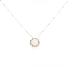 10KPG/K10PG ムーンストーン ネックレス 2.00CT