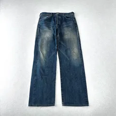 Levi's 702XX W36 BIGE ビッグE 日本製 赤耳 50s復刻 デニム シンチバック メンズ 2XL XXL 古着 リーバイス ヴィンテージライク