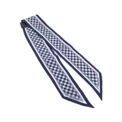 ミュウミュウ TWILL VICHY 5FF008 スカーフ