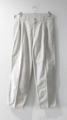 80’s L.L.Bean “Rangeley” USA製 Two-Pleat Cotton Trousers W34 L30