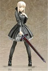 【中古-非常に良い】Fate/hollow ataraxia 黒セイバー ドレスVer. ( 1/8スケール PVC塗装済み完成品 )