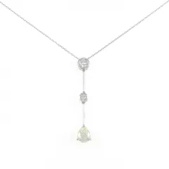 PT900/PT850 ダイヤモンド ネックレス 0.41CT