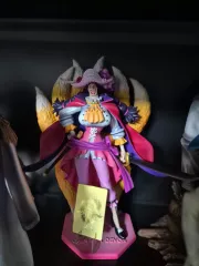 ワンピースレジンフィギュア)黒ひげ海賊団 Stand カタリーナ 검수단