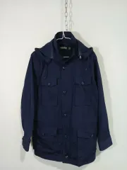 ラルフローレン ネイビー フード マウンテンパーカー アウター