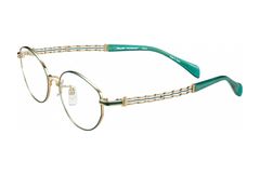 メガネ ラインアート シャルマン XL1068 WI 国産 鯖江 新品 未使用 
