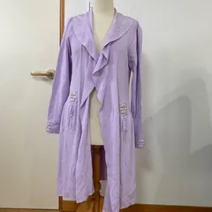 スーパービューティー　ロングカーディガン　サイズ42