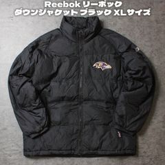 NFL リーボック フィラデルフィア・イーグルス 中綿 ジャケット 黒 3XL 