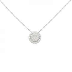 PT900/PT850 ダイヤモンド ネックレス 0.73CT