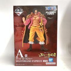 [중고] 미개봉) A상 골·D·로저 MASTERLISE EXPIECE “이치반 복권 원피스 로저 해적단~전설의 해적~”[18]