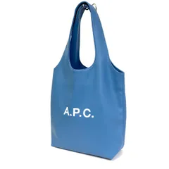 【倉吉店】 中古 A.P.C | アーペーセー トートバッグ TOTE NINON SMALL ニノン スモール m61861 ブルー 【121】