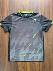 YONEX ヨネックス ゲームシャツ ユニフォーム L very cool 桃田賢斗 日本代表モデル