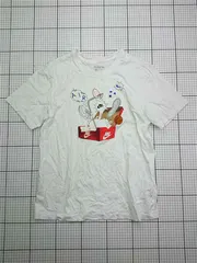 ◇ ⊂ ナイキ Nike THE NIKE TEE グラフィックTシャツ ホワイト系 XL メンズ E  【1603160008498】