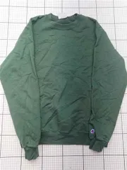 ◇ ⊇ チャンピオン Champion S600 メンズ クルーネックスウェット グリーン系 M E  【1603160008931】