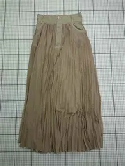 ◇ ⊂ ワンアフターアナザーナイスクラップ プリーツスカート ベージュ系 レディース F E  【1603160016547】