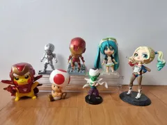 ミニフィギュア出品