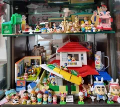 クレヨンしんちゃん フィギュア グッズ まとめ 出品