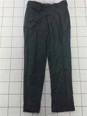 ◇ Θ ジェイプレス J.PRESS ウールスラックスパンツ ダークグレー系 メンズ 82 E  【1603230011984】