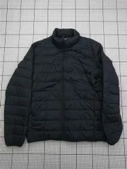◇ ⊇ ユニクロ UNIQLO ウルトラライトダウンジャケット ブラック系 XL メンズ E  【1603230011946】
